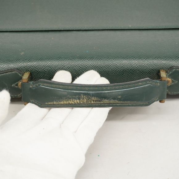 Auth Louis Vuitton Taiga Moskova M30034 Men's Briefcase Episea - Picture 13 of 16